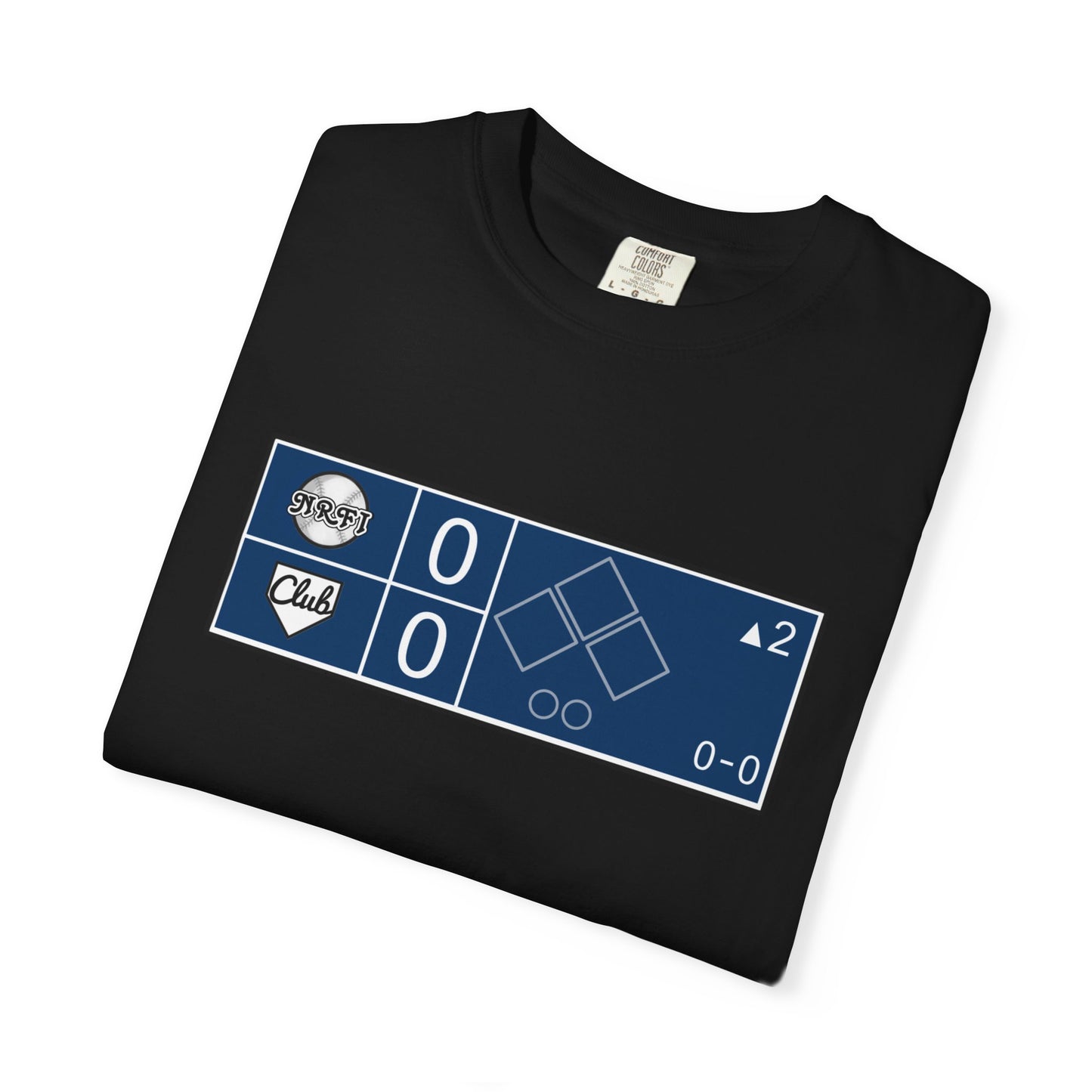 NRFI Club T-Shirt Large Logo