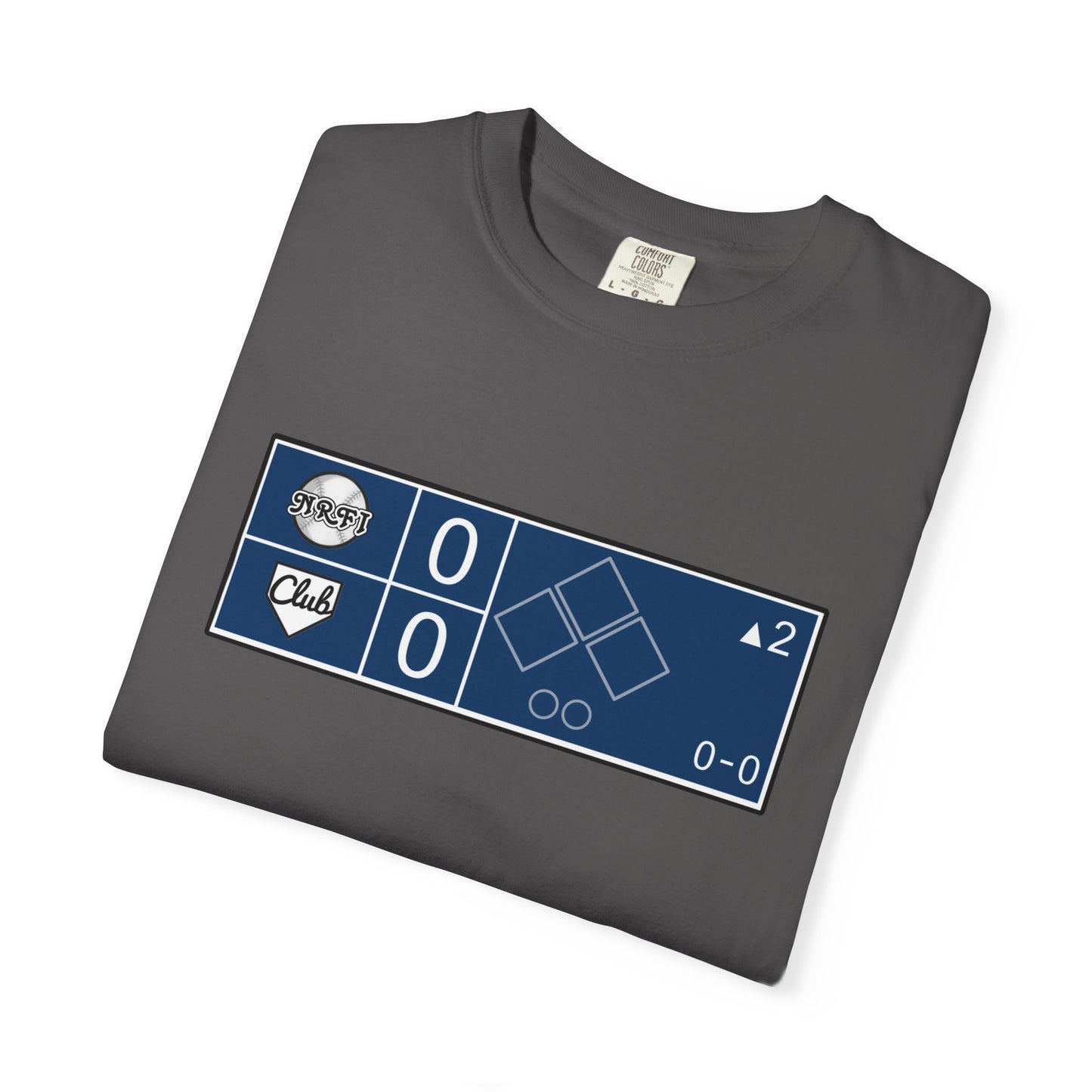 NRFI Club T-Shirt Large Logo