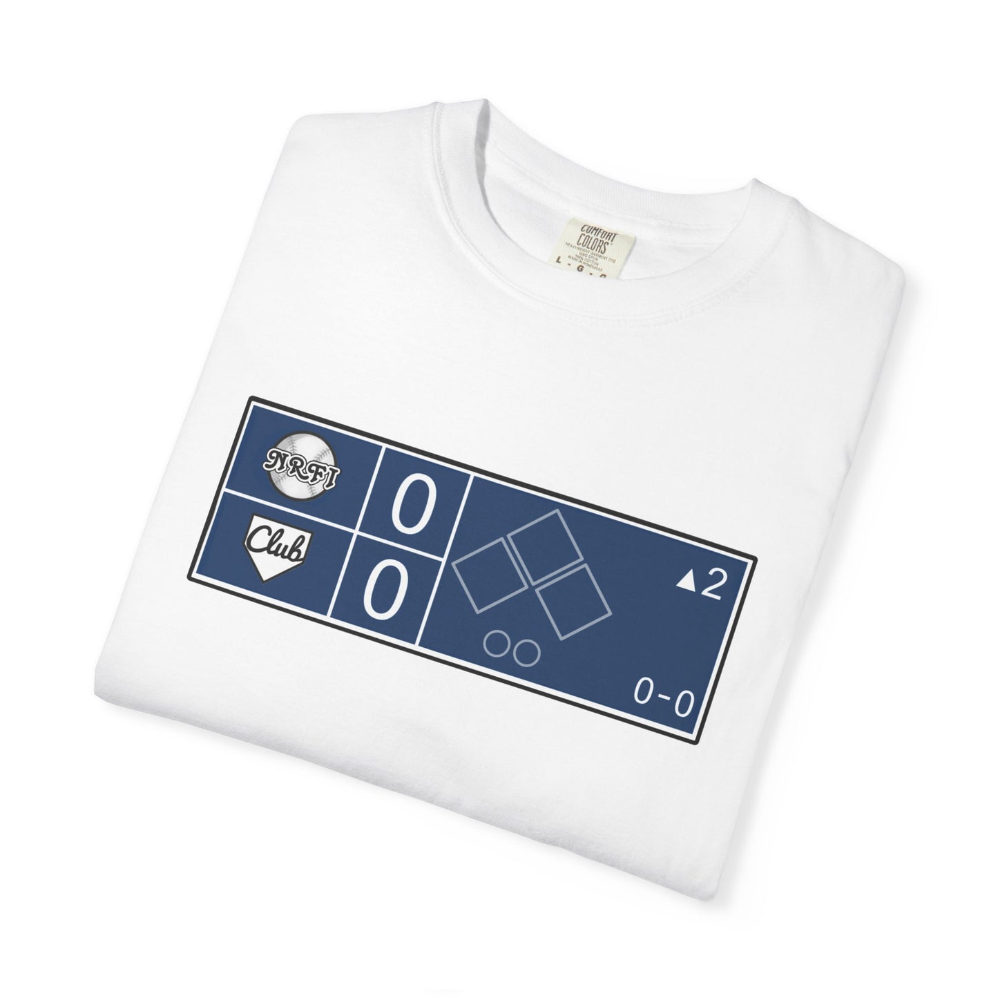 NRFI Club T-Shirt Large Logo