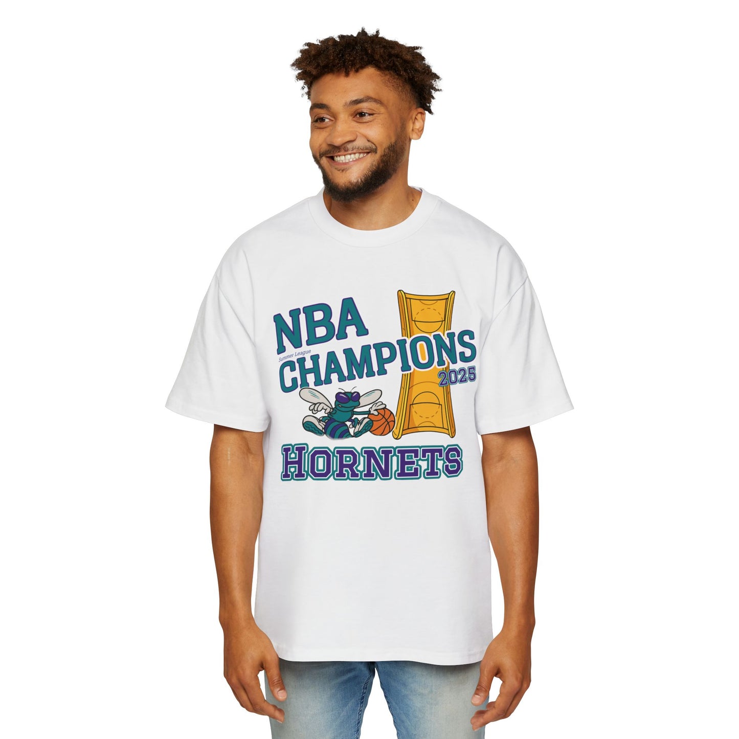 Summer Champions - Men's Heavy Oversized Tee