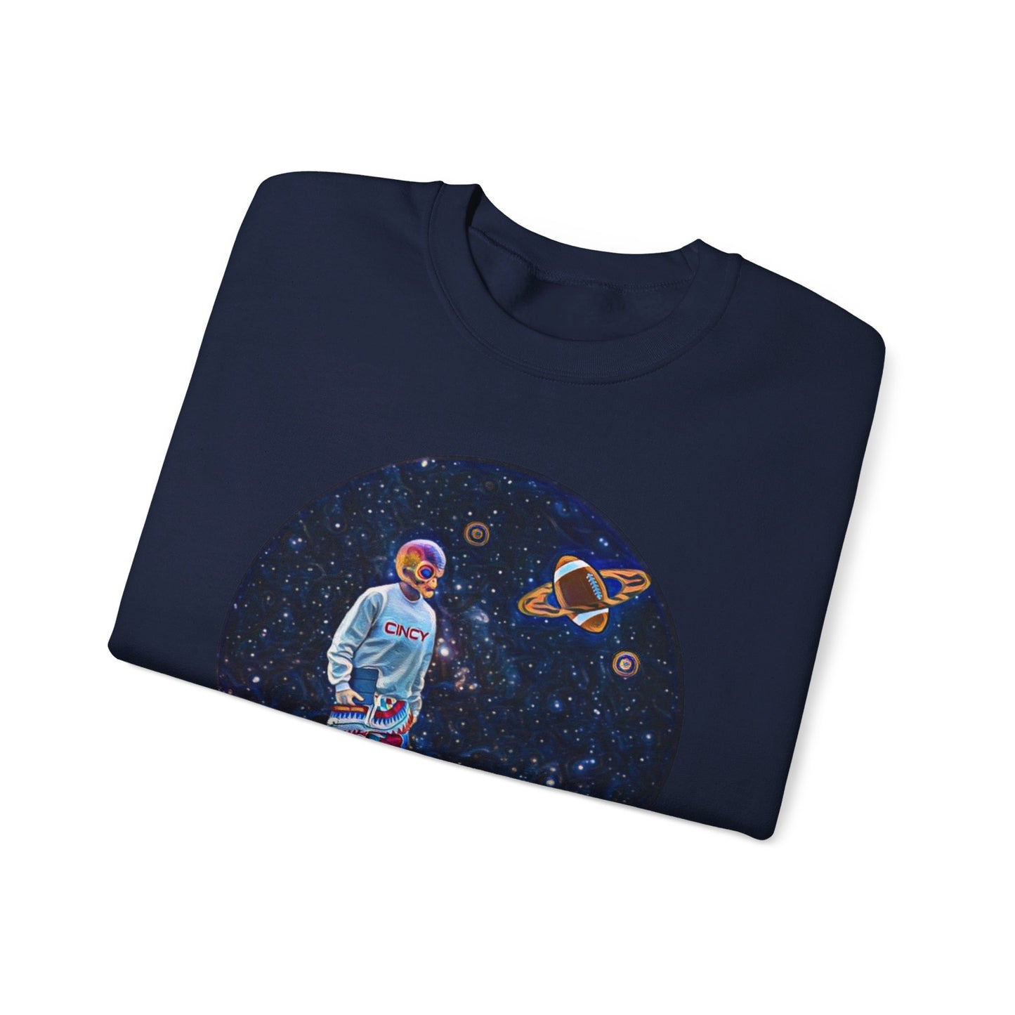 Cincy Alien Crewneck Sweatshirt