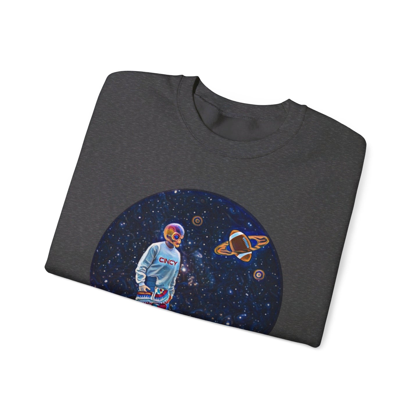 Cincy Alien Crewneck Sweatshirt