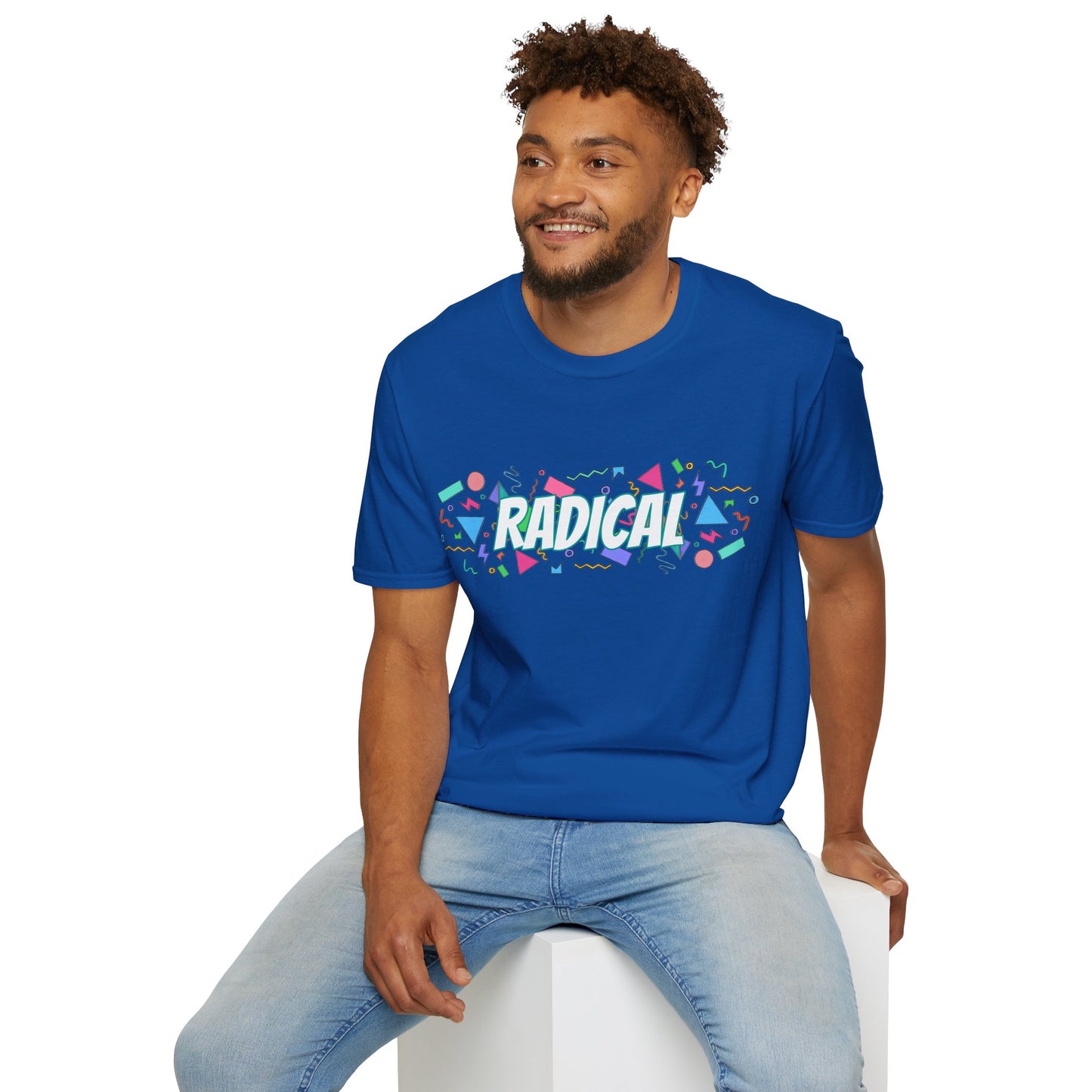 Radical 90s Style Unisex T-Shirt