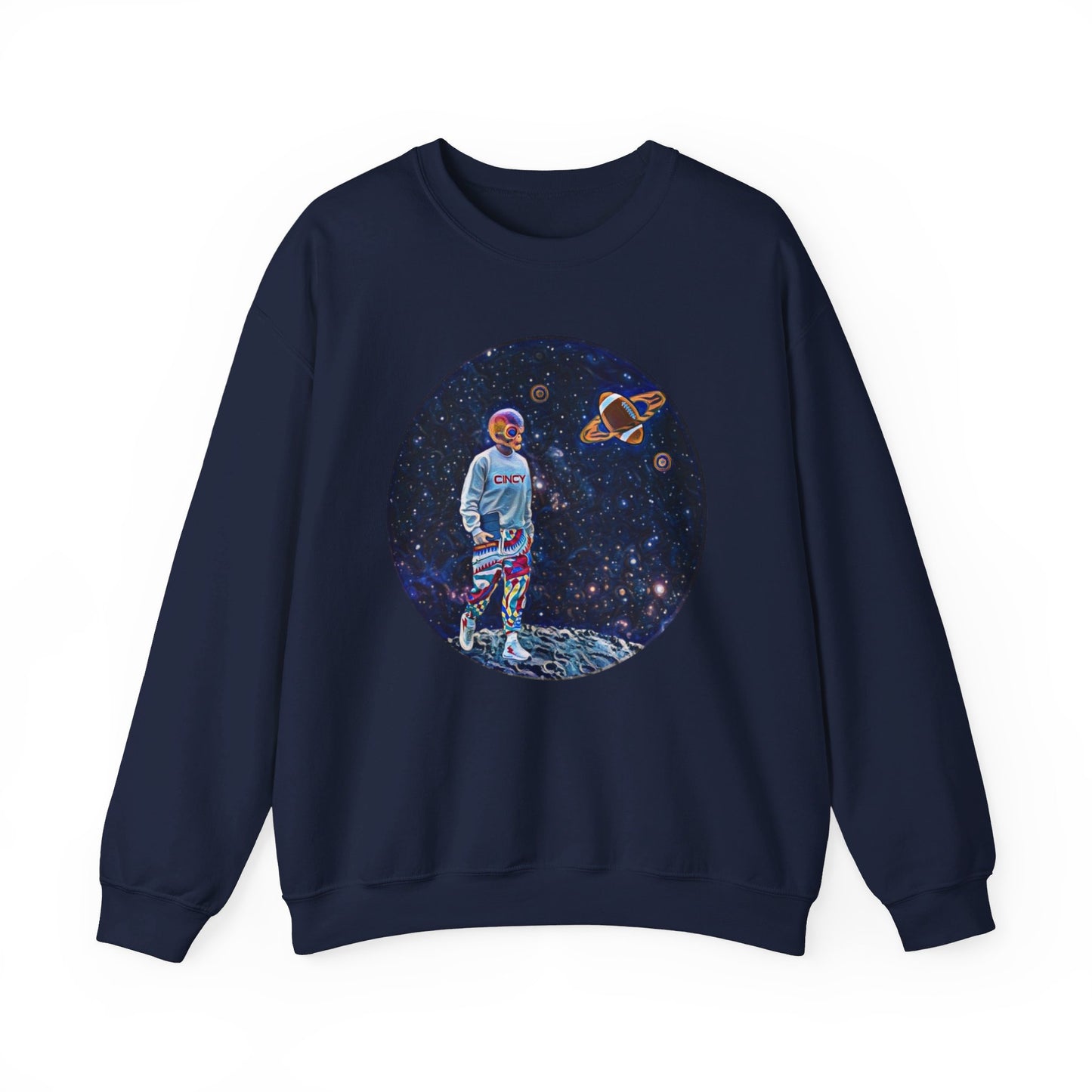 Cincy Alien Crewneck Sweatshirt