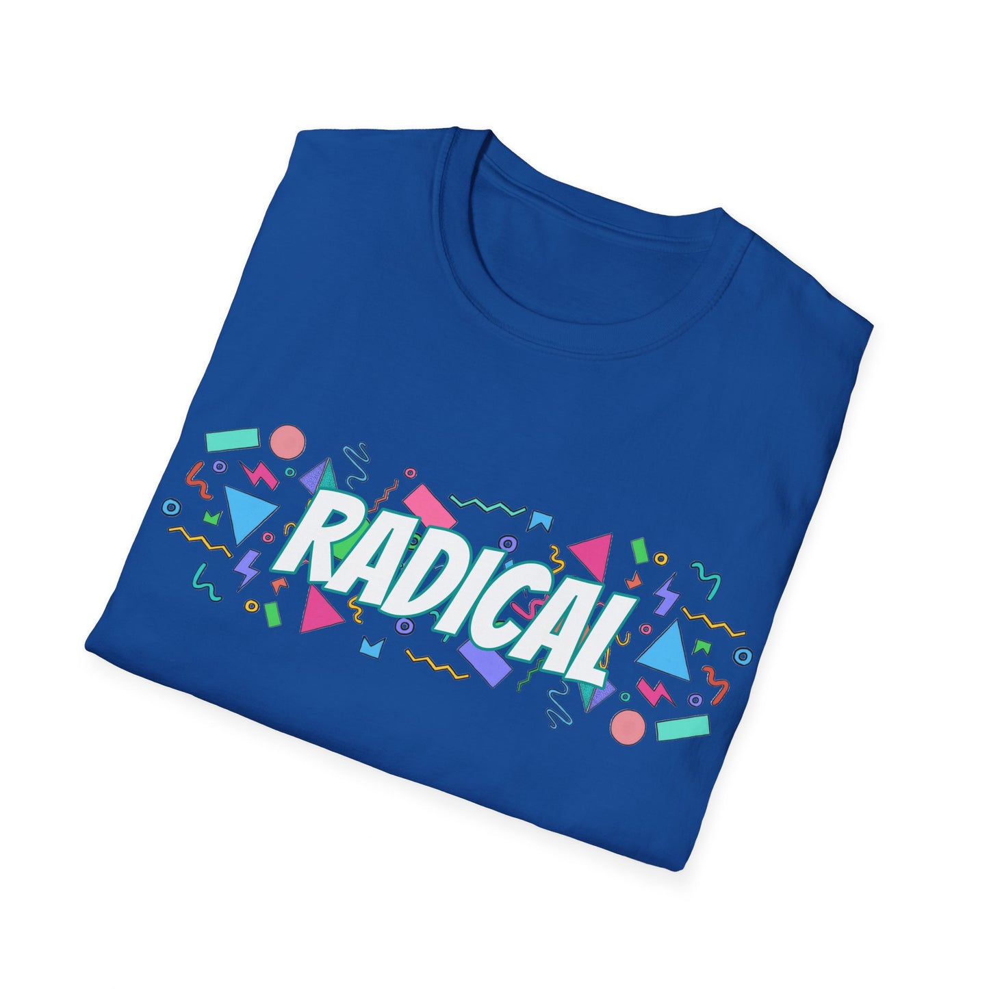 Radical 90s Style Unisex T-Shirt