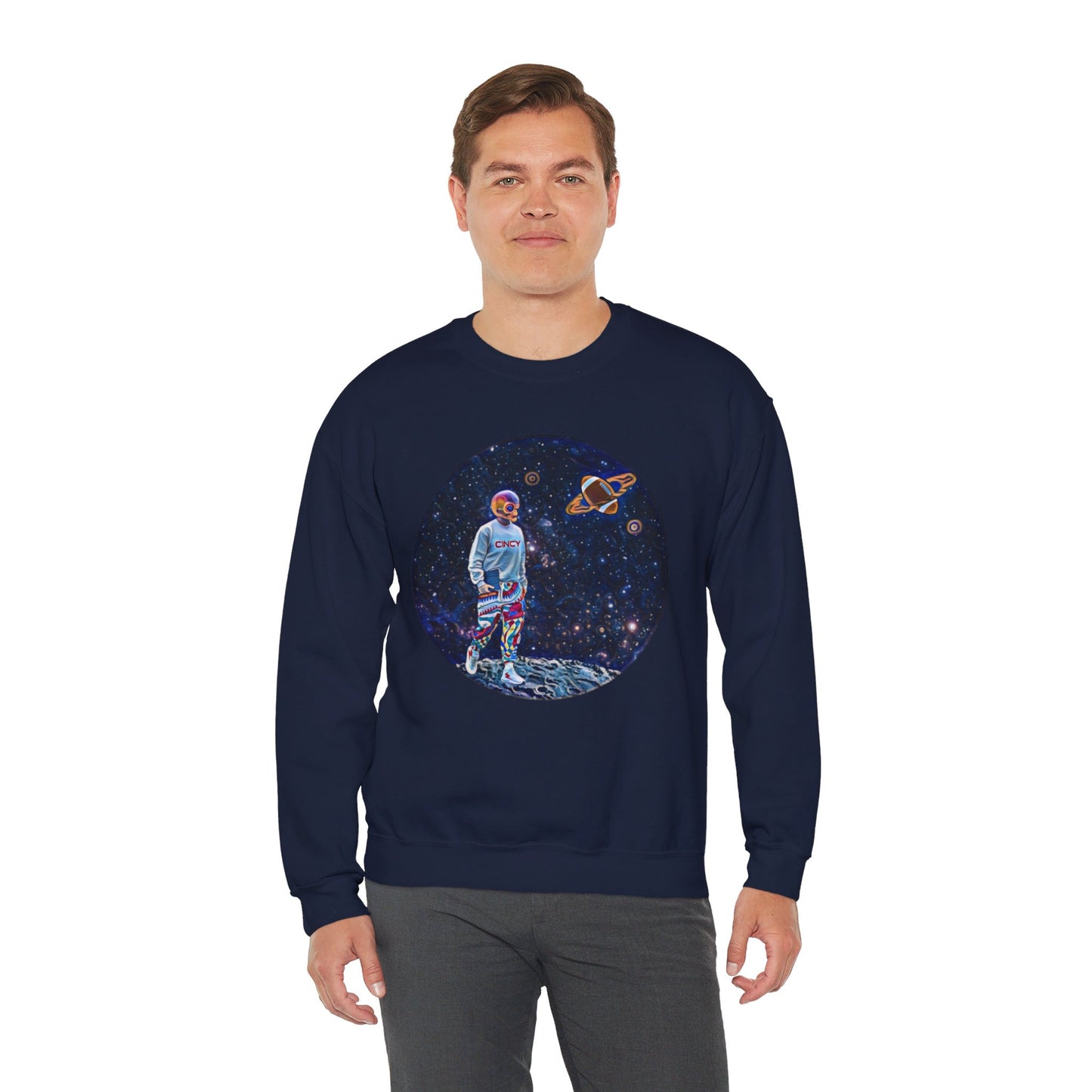 Cincy Alien Crewneck Sweatshirt