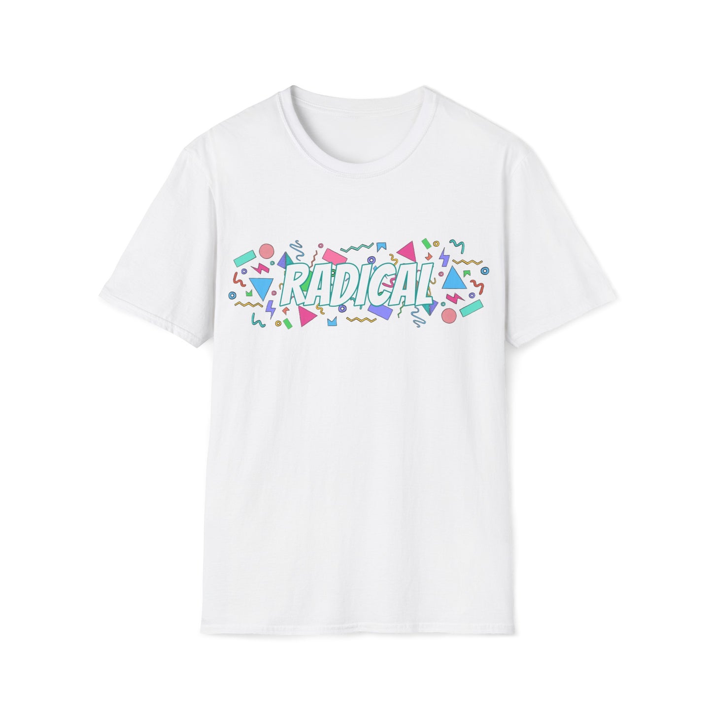 Radical 90s Style Unisex T-Shirt