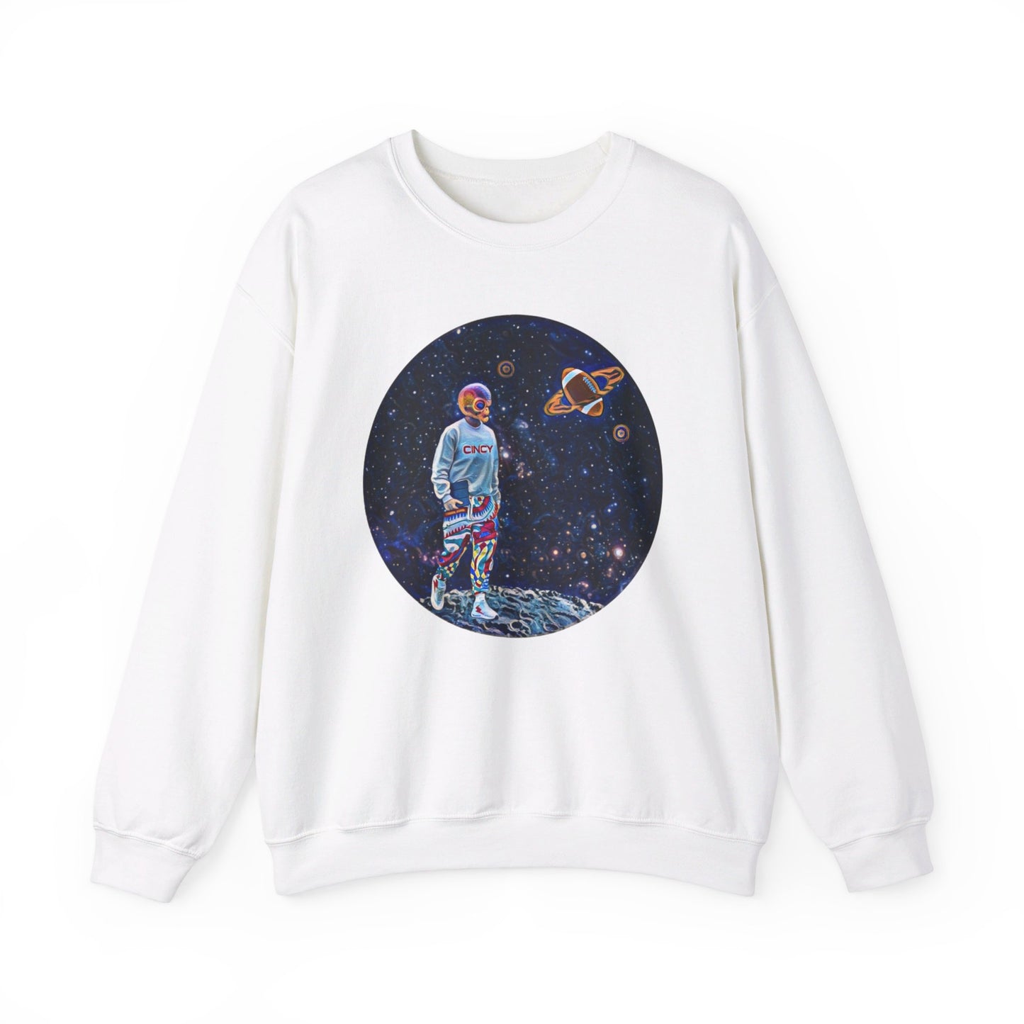 Cincy Alien Crewneck Sweatshirt