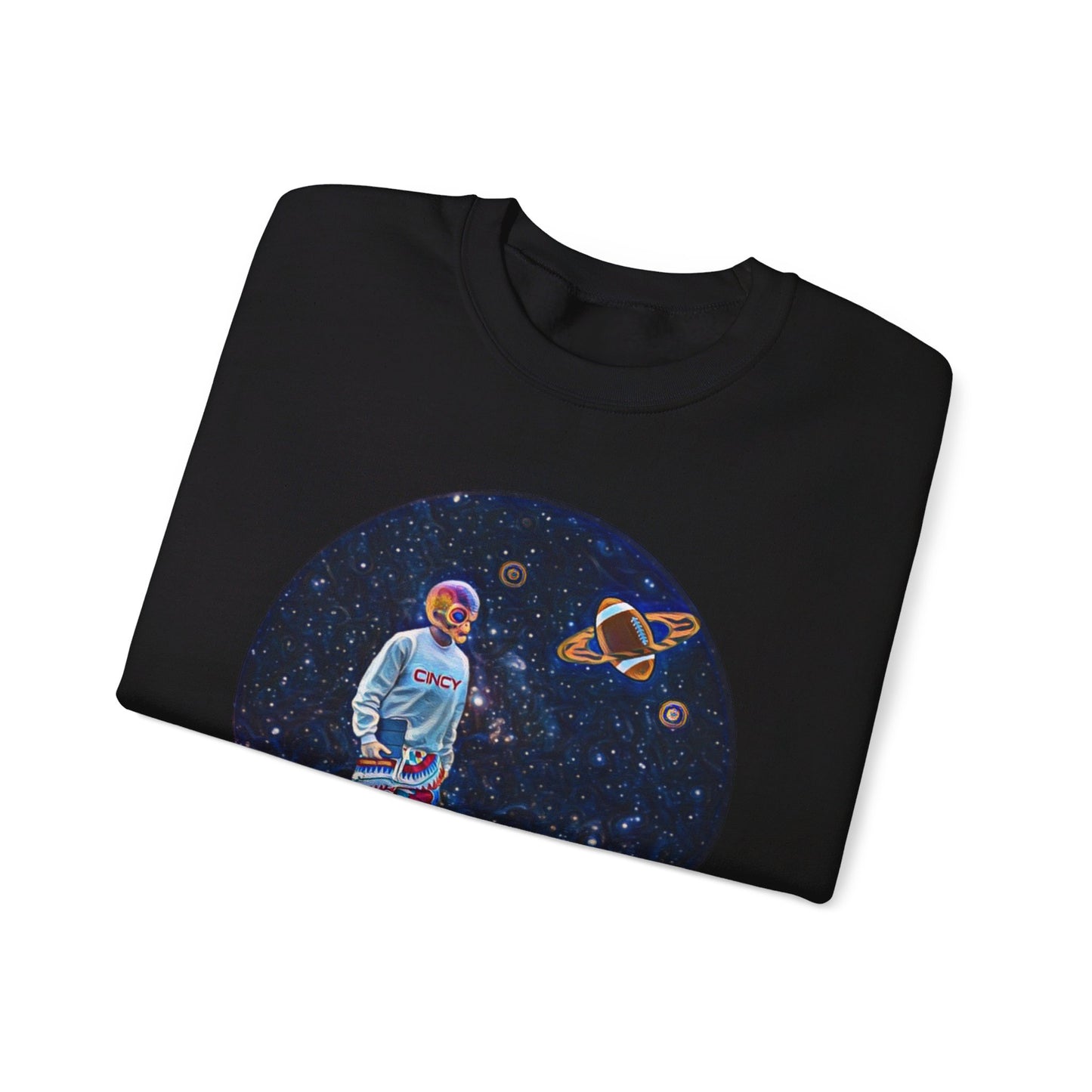 Cincy Alien Crewneck Sweatshirt