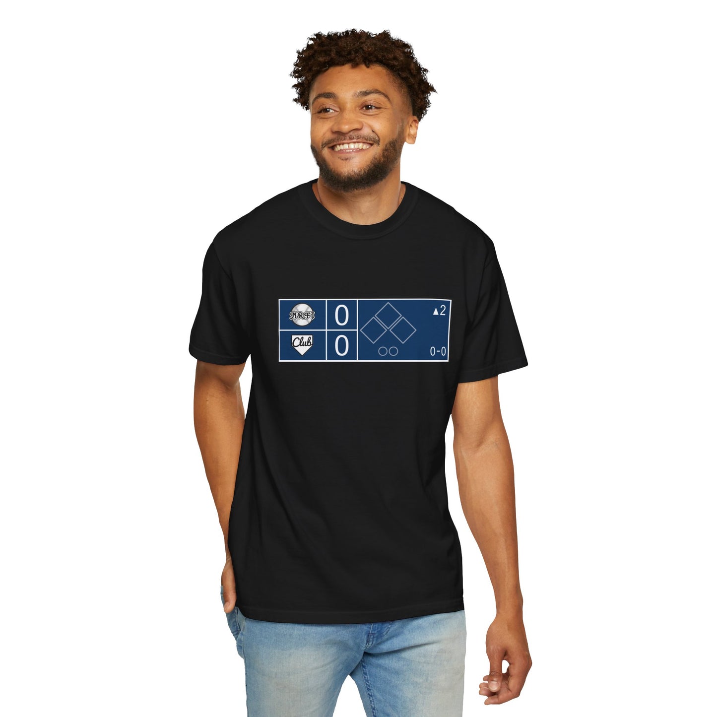 NRFI Club T-Shirt Large Logo
