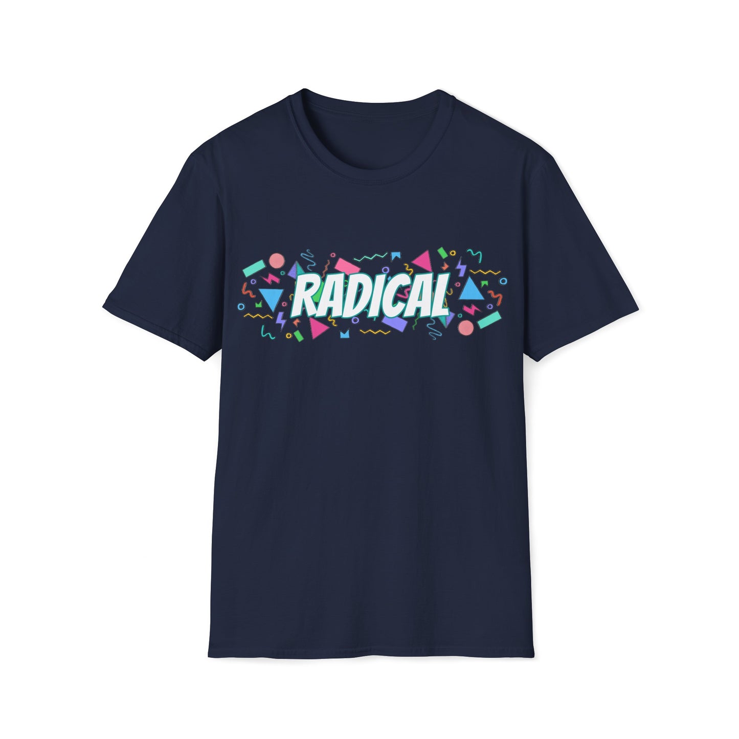 Radical 90s Style Unisex T-Shirt