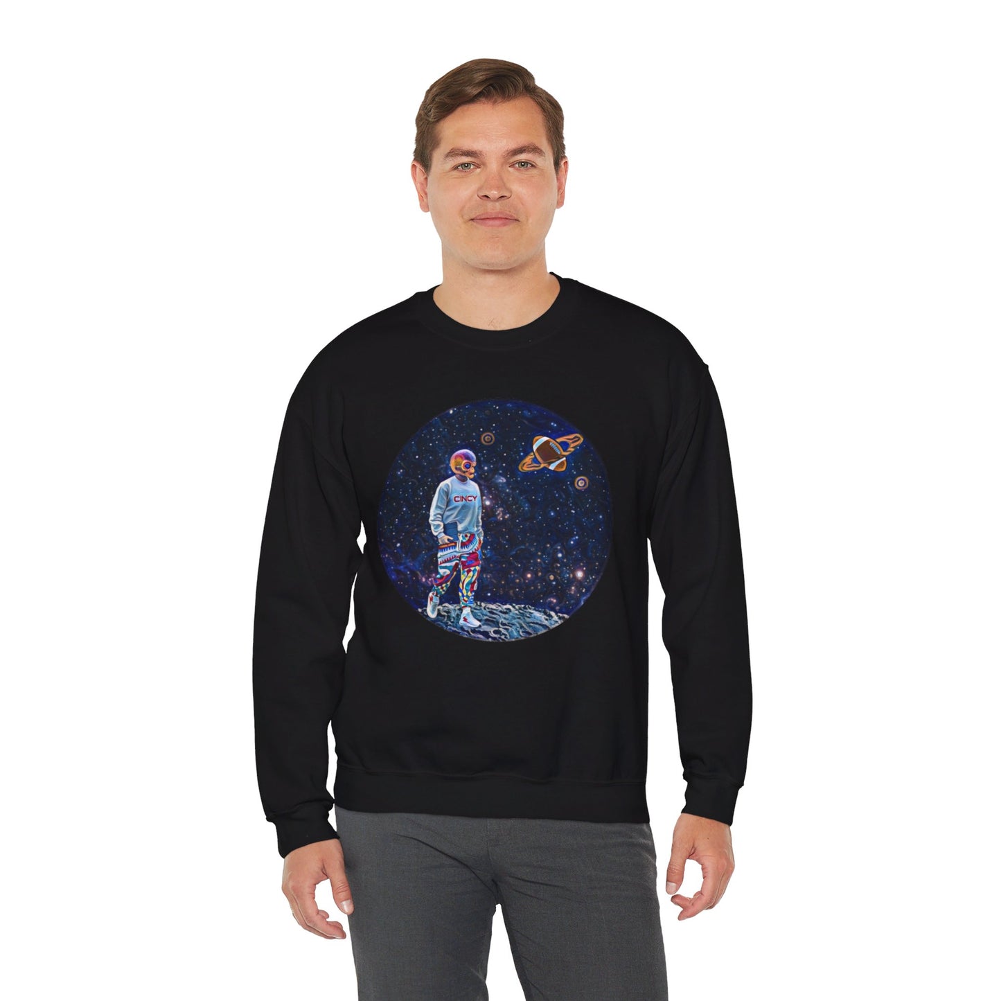 Cincy Alien Crewneck Sweatshirt