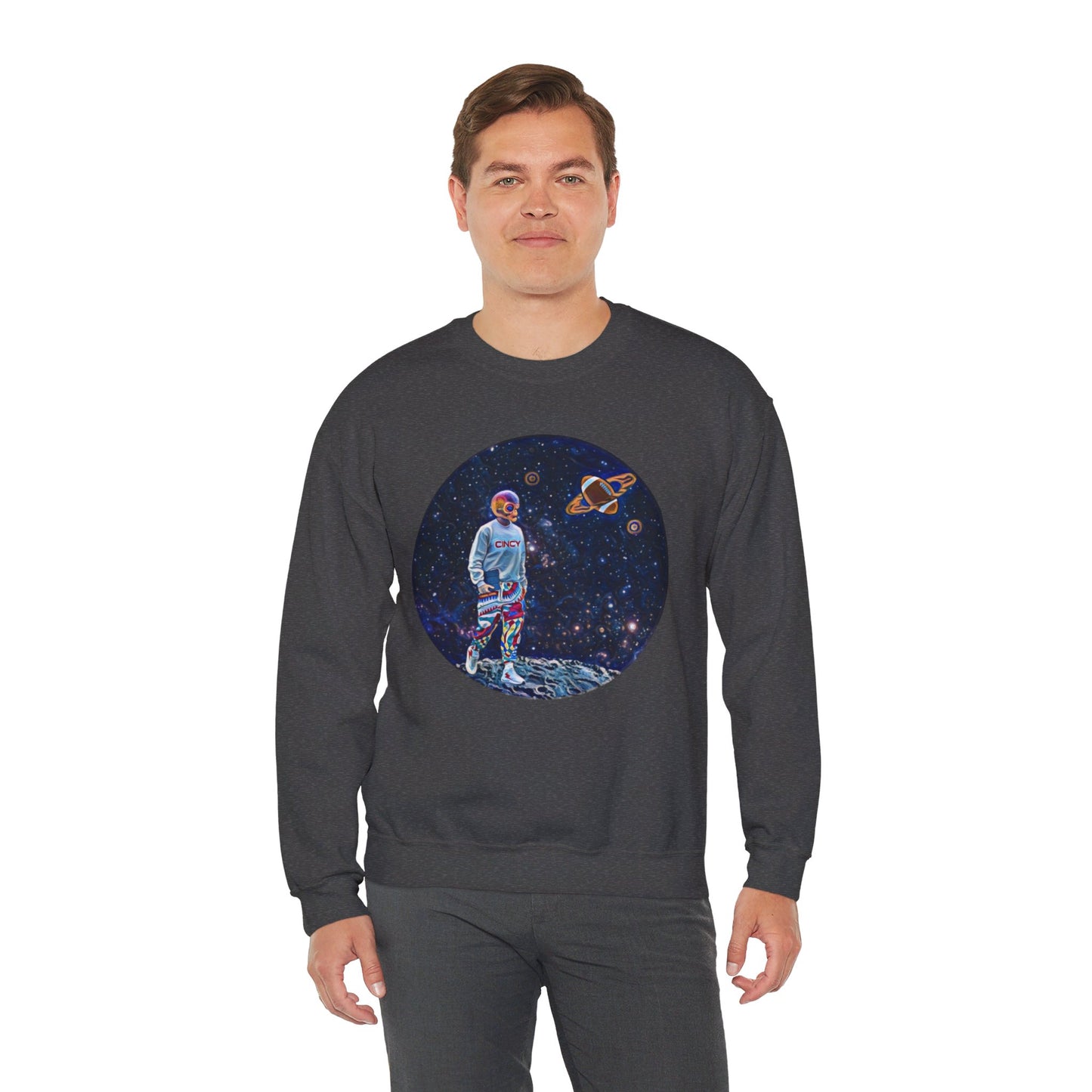 Cincy Alien Crewneck Sweatshirt