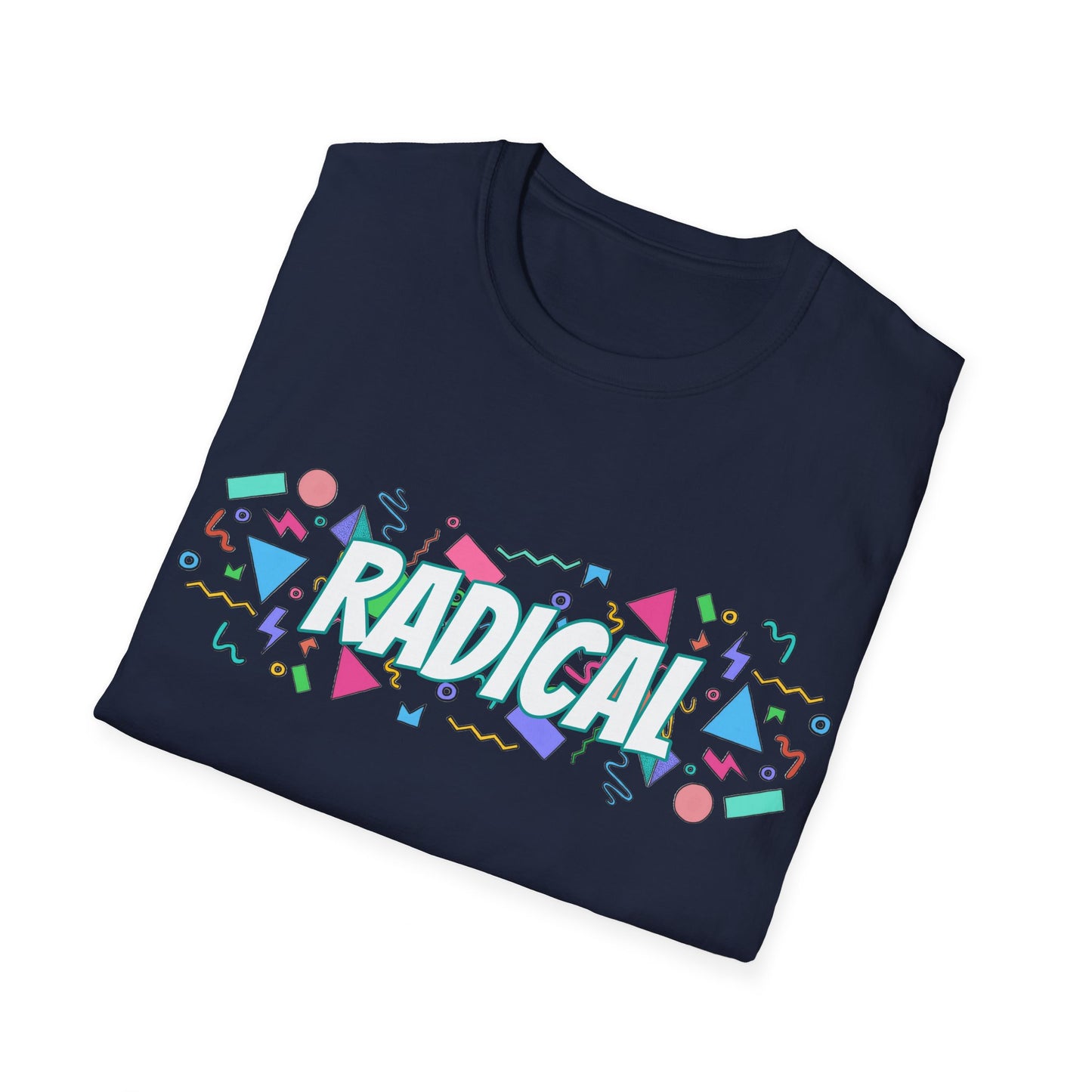 Radical 90s Style Unisex T-Shirt