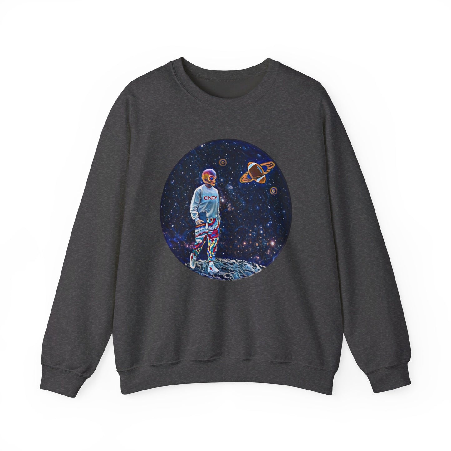 Cincy Alien Crewneck Sweatshirt