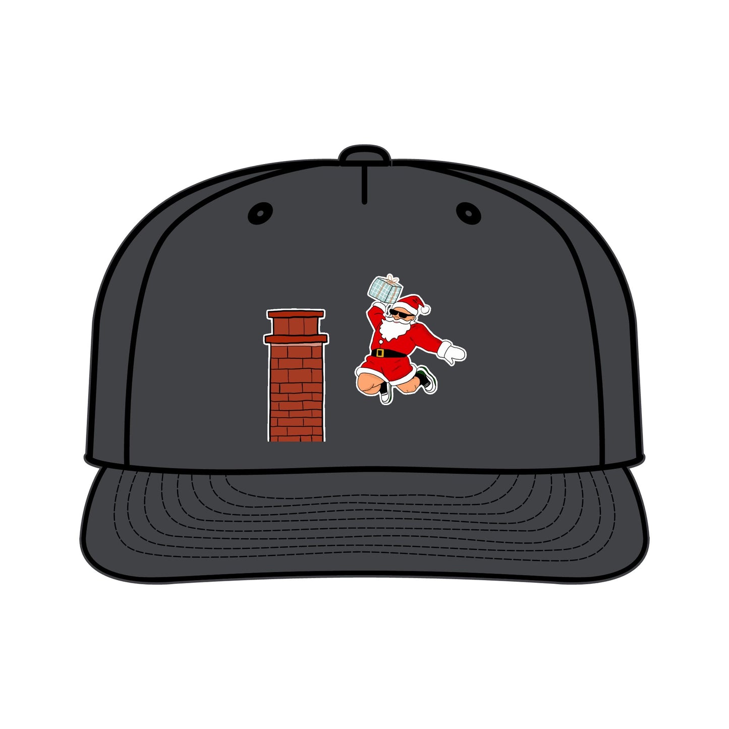 Santa Dunk Surf Cap