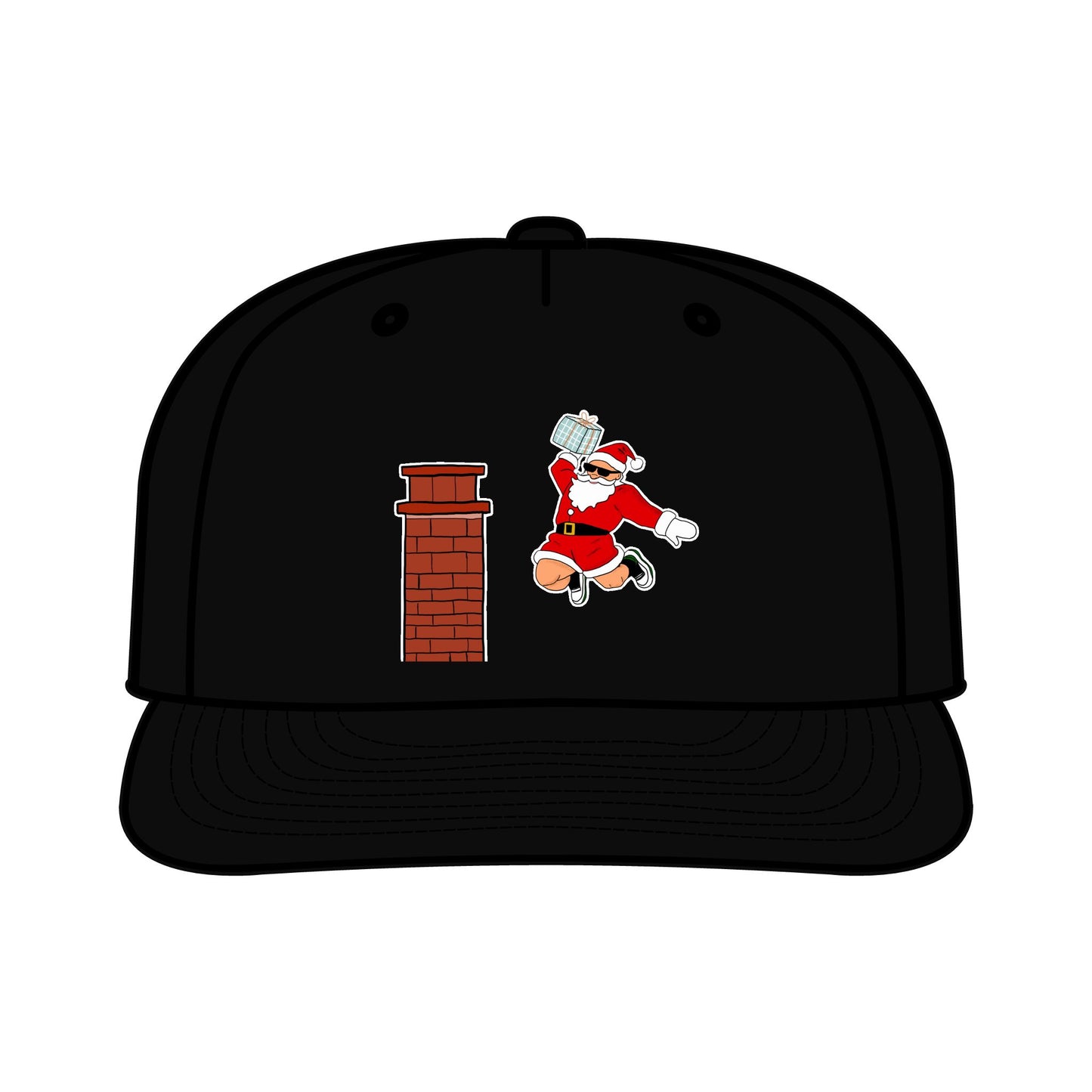 Santa Dunk Surf Cap