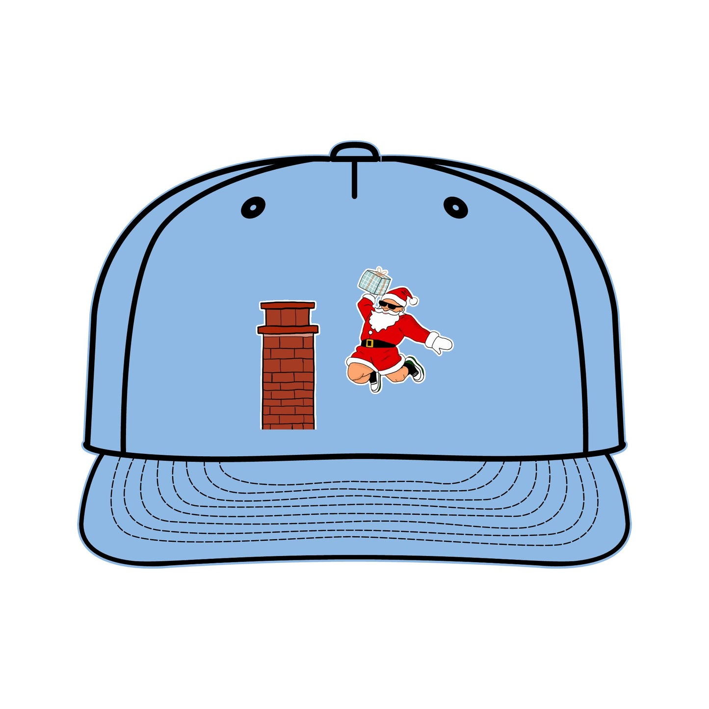 Santa Dunk Surf Cap