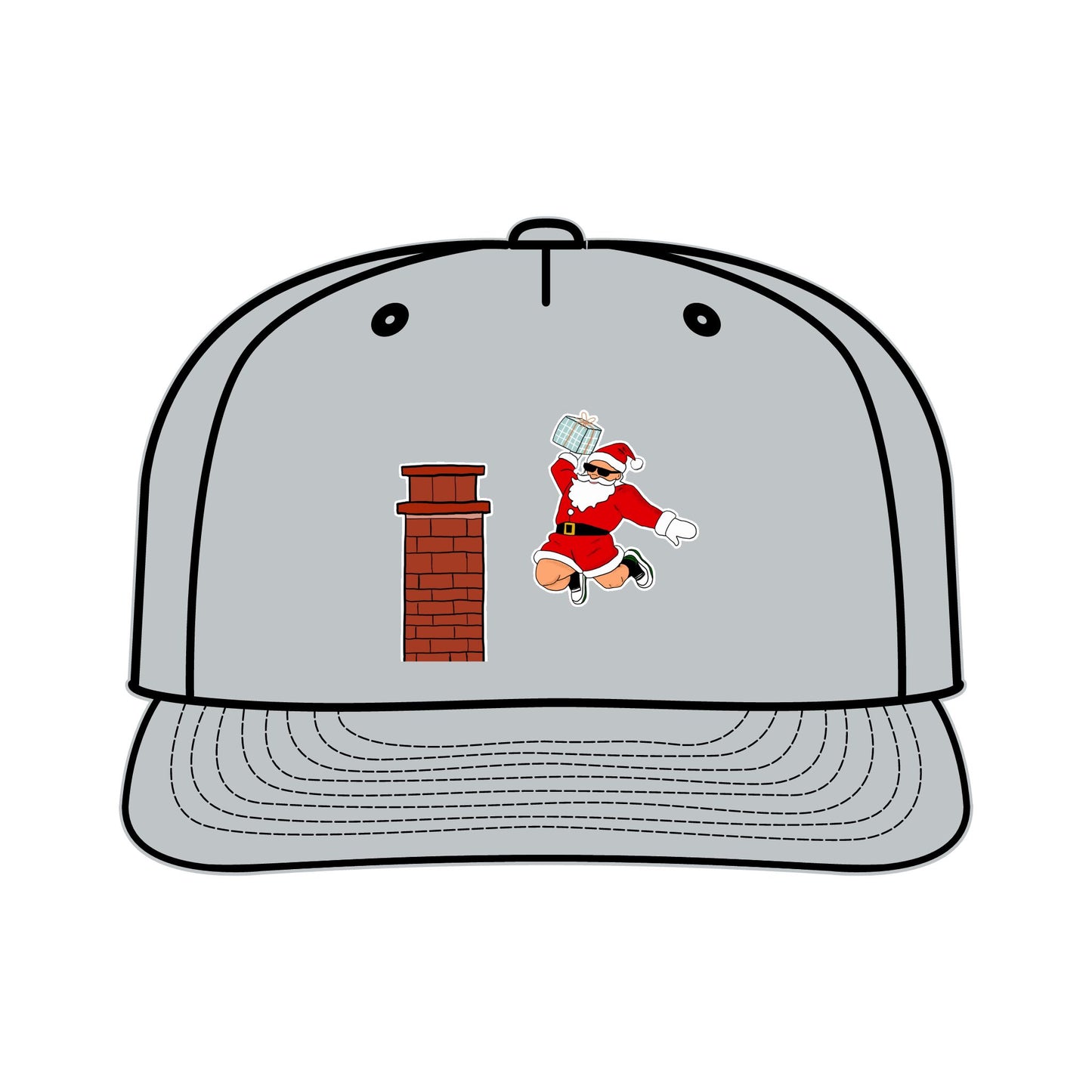 Santa Dunk Surf Cap