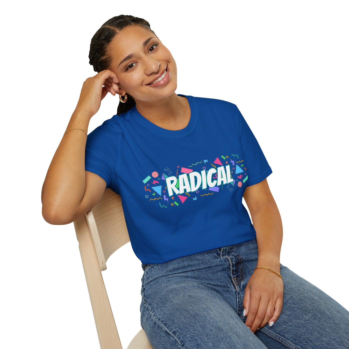 Radical 90s Style Unisex T-Shirt