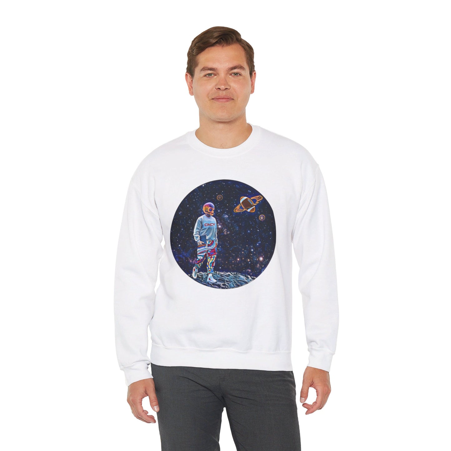 Cincy Alien Crewneck Sweatshirt