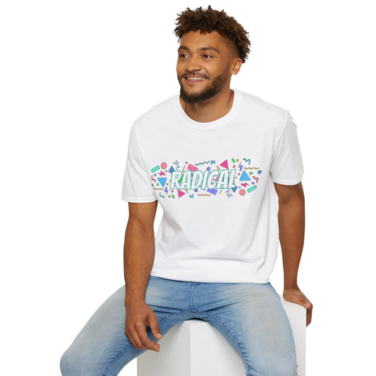 Radical 90s Style Unisex T-Shirt