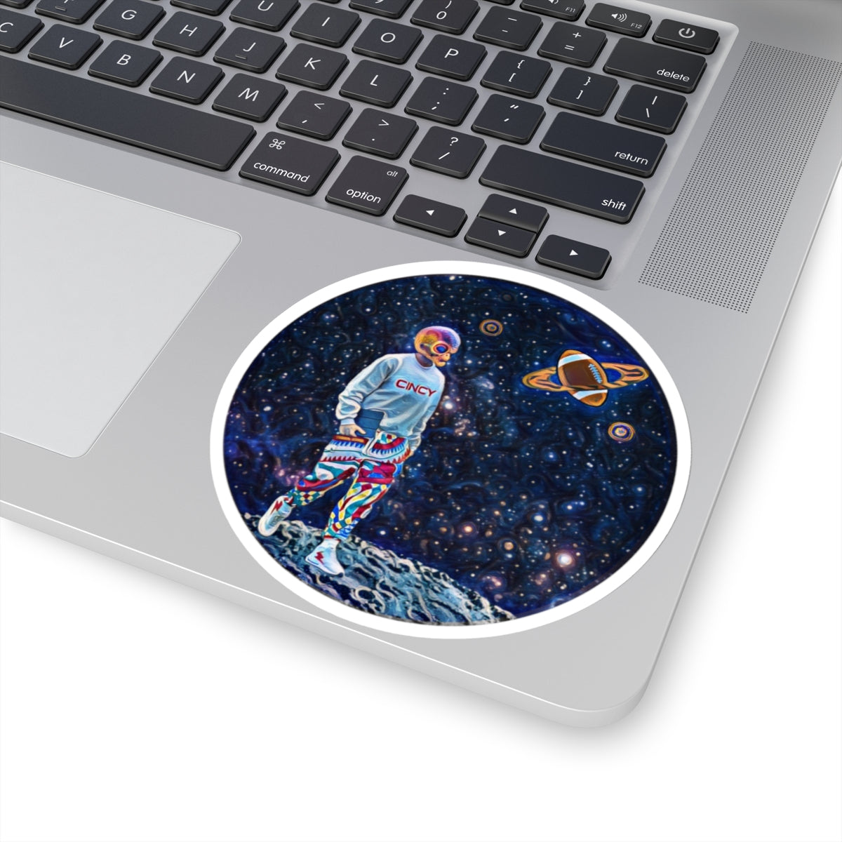 Cincy Alien Sticker