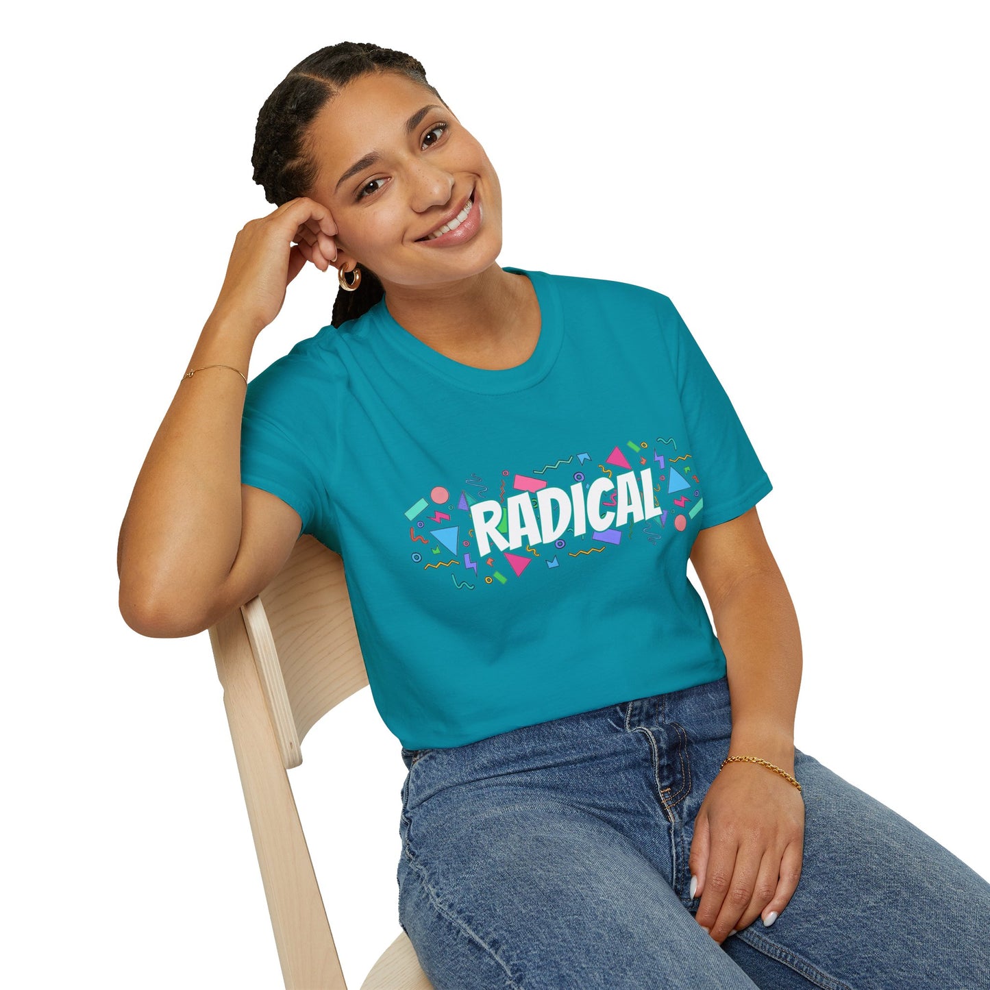 Radical 90s Style Unisex T-Shirt