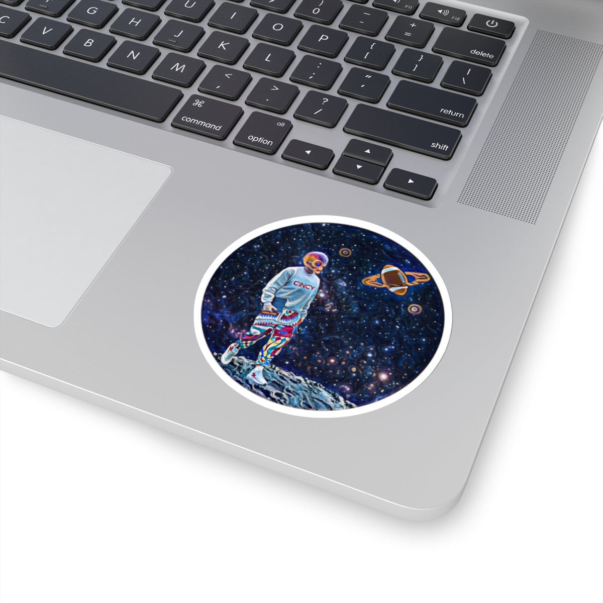 Cincy Alien Sticker