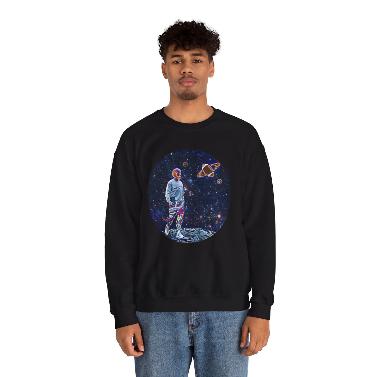 Cincy Alien Crewneck Sweatshirt