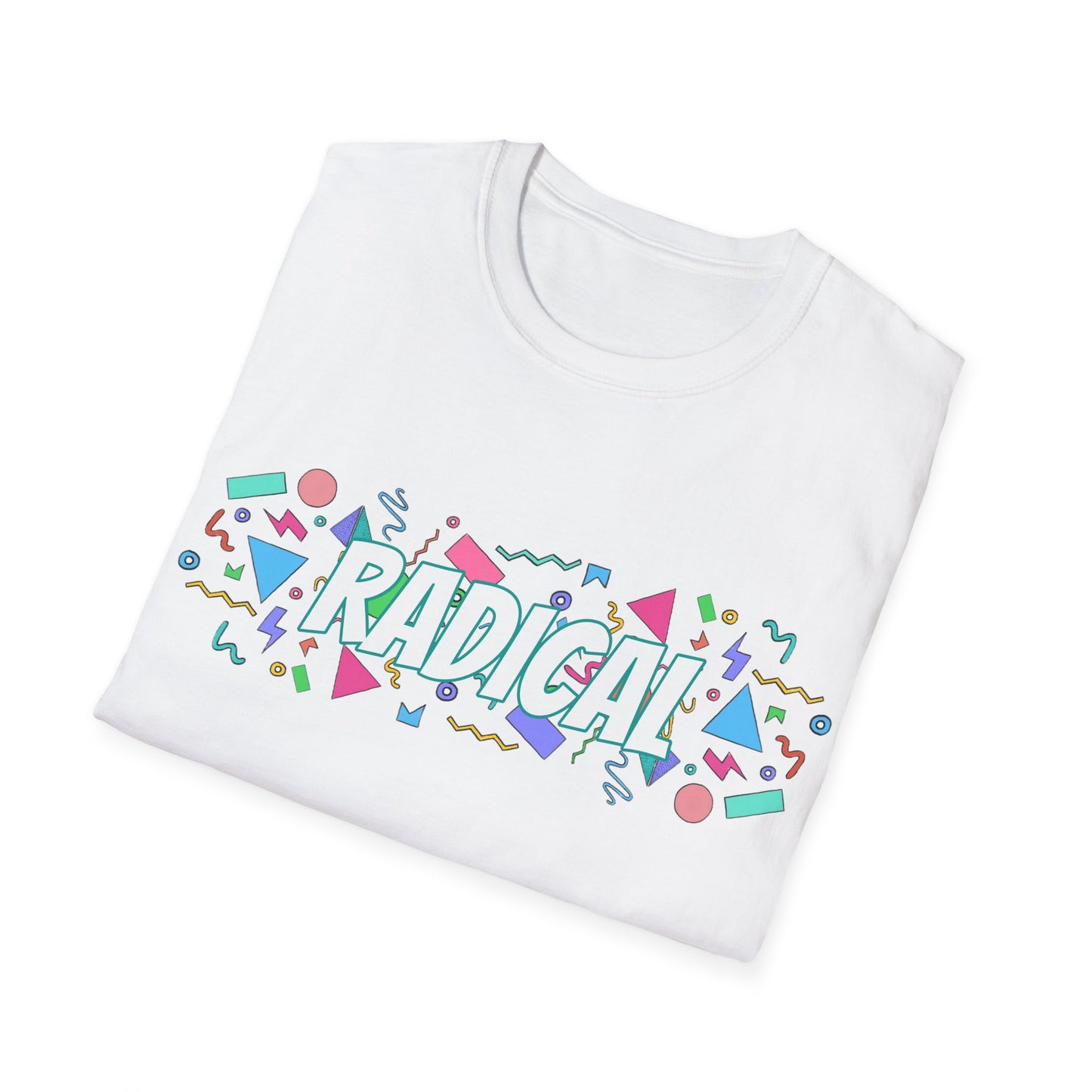 Radical 90s Style Unisex T-Shirt