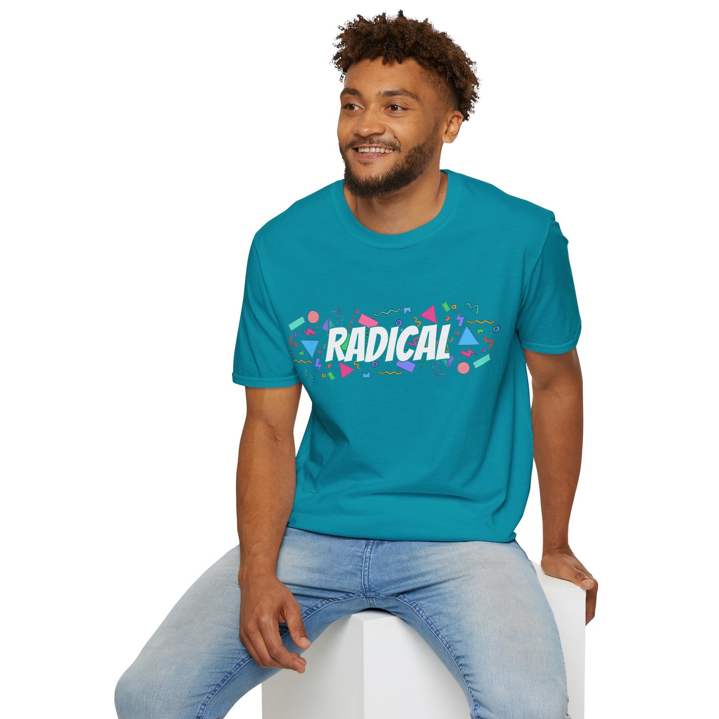 Radical 90s Style Unisex T-Shirt