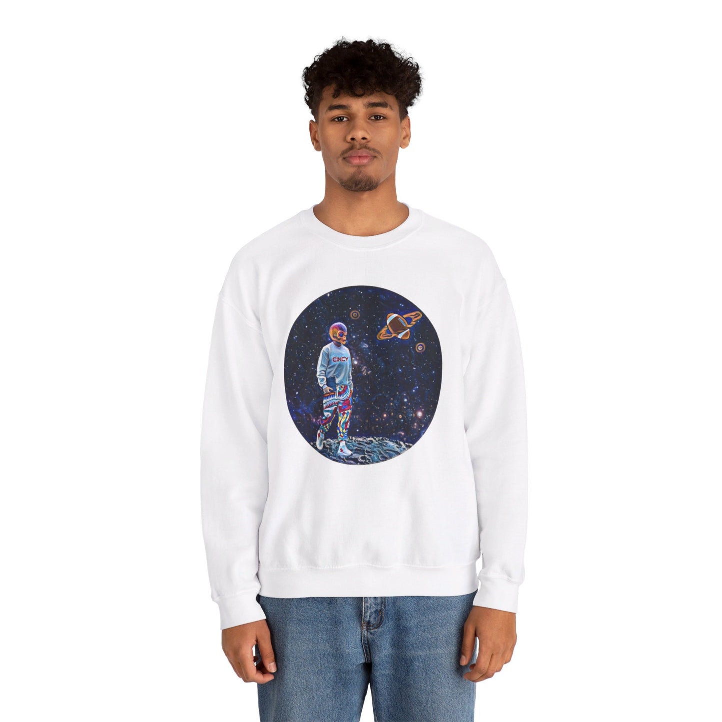 Cincy Alien Crewneck Sweatshirt