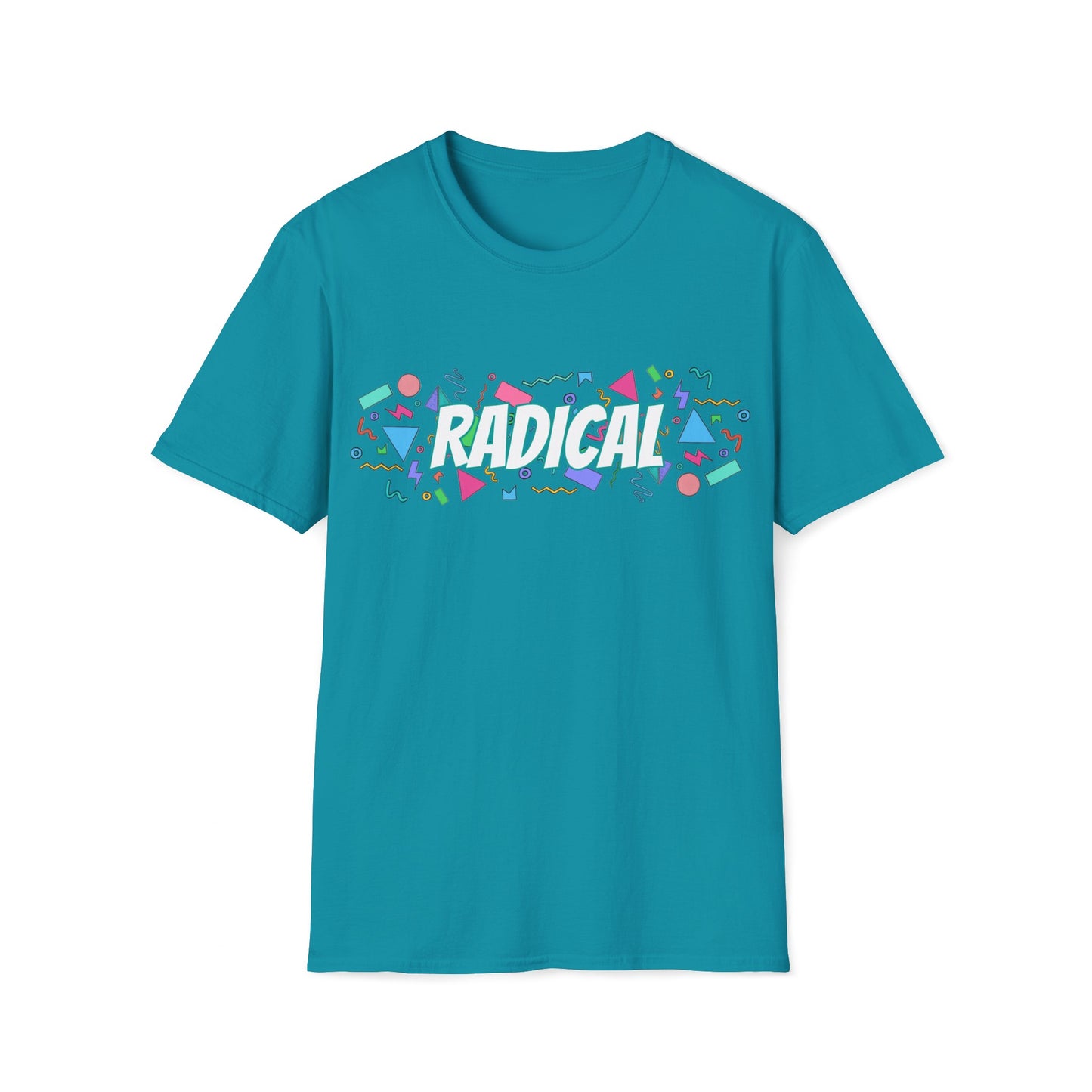 Radical 90s Style Unisex T-Shirt